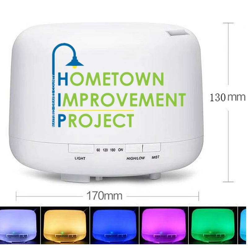 500ml Essential Oil Diffuser Ultrasonic Aromatherapy 1