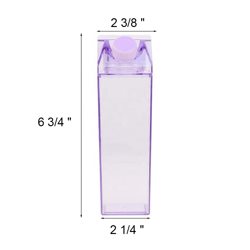 Colorful Plastic Water Bottles 4