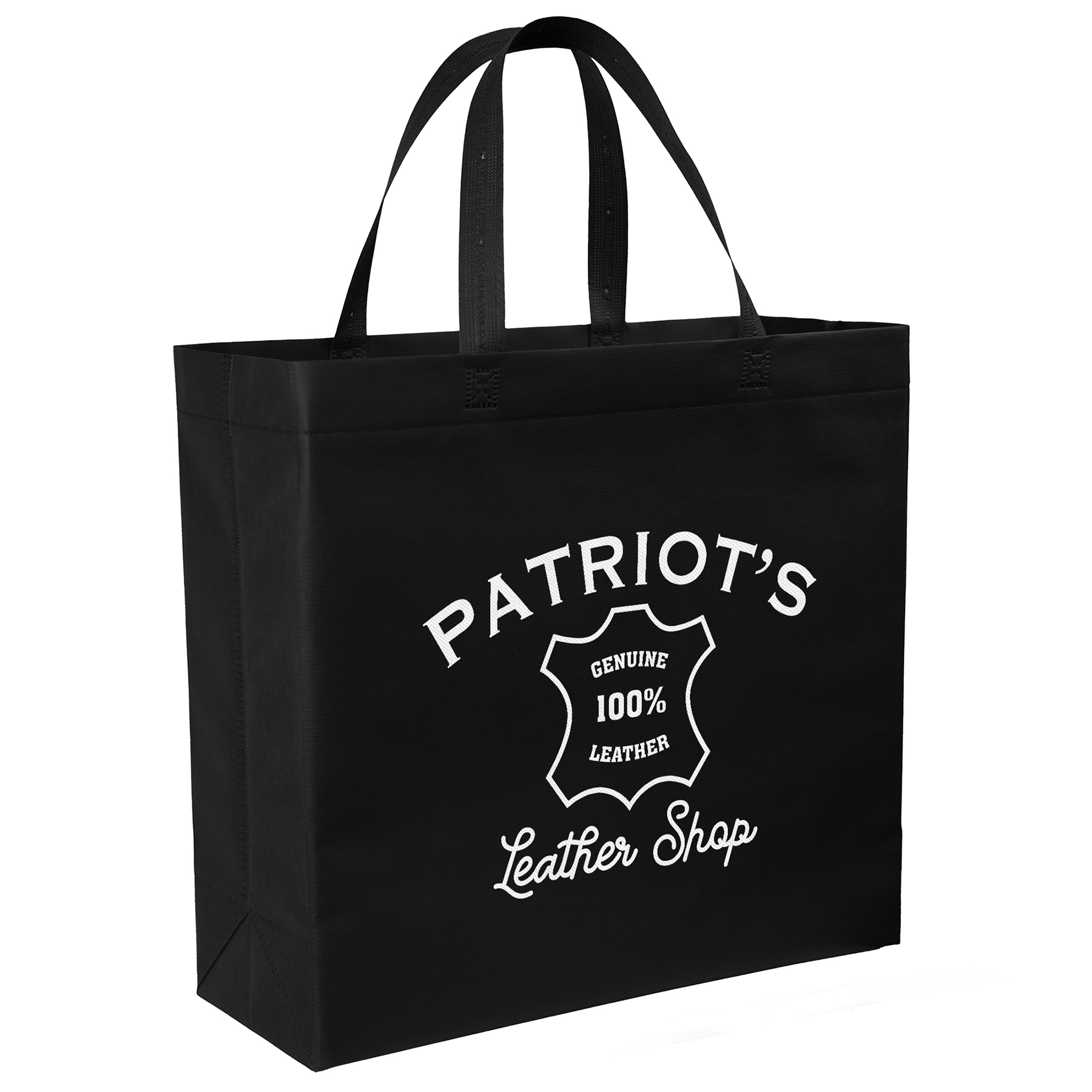 Patriot™- USA Made Non-Woven Tote - Screen Print 8