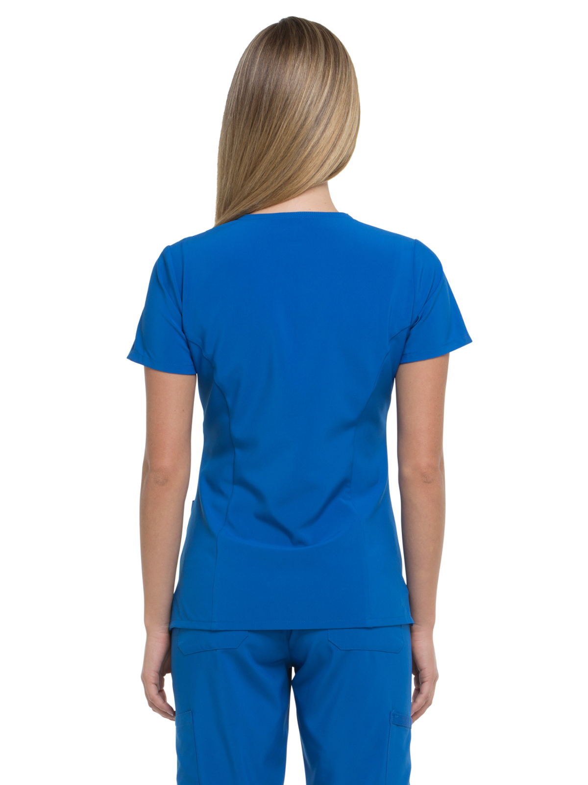 Dickies Medical - EDS Essentials - Women's 2-Pocket Contemporary V-Neck Top 39
