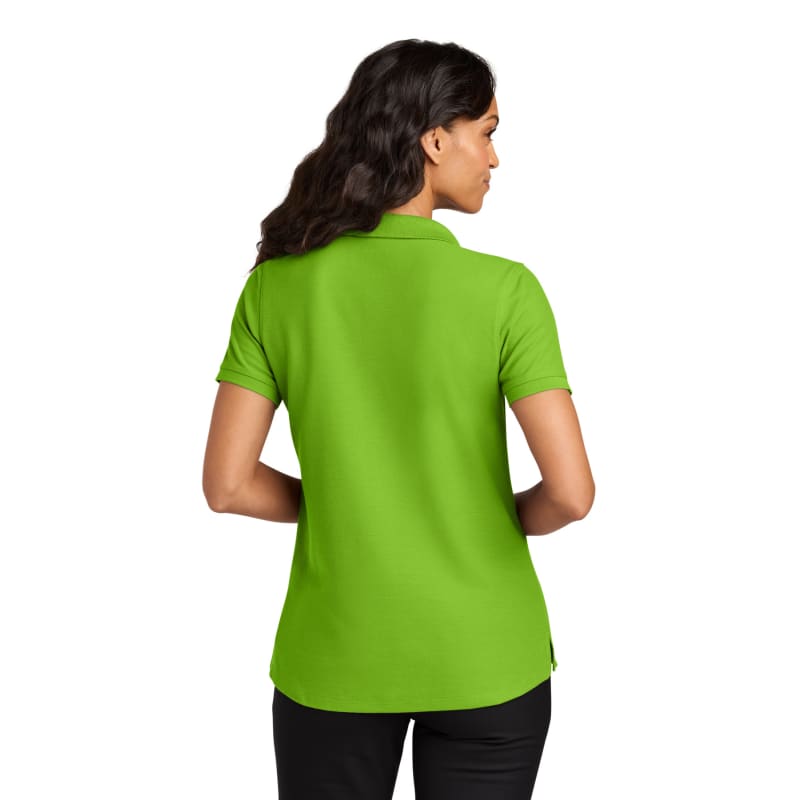 Port Authority Women's Wearever Signature Pique Polo 129
