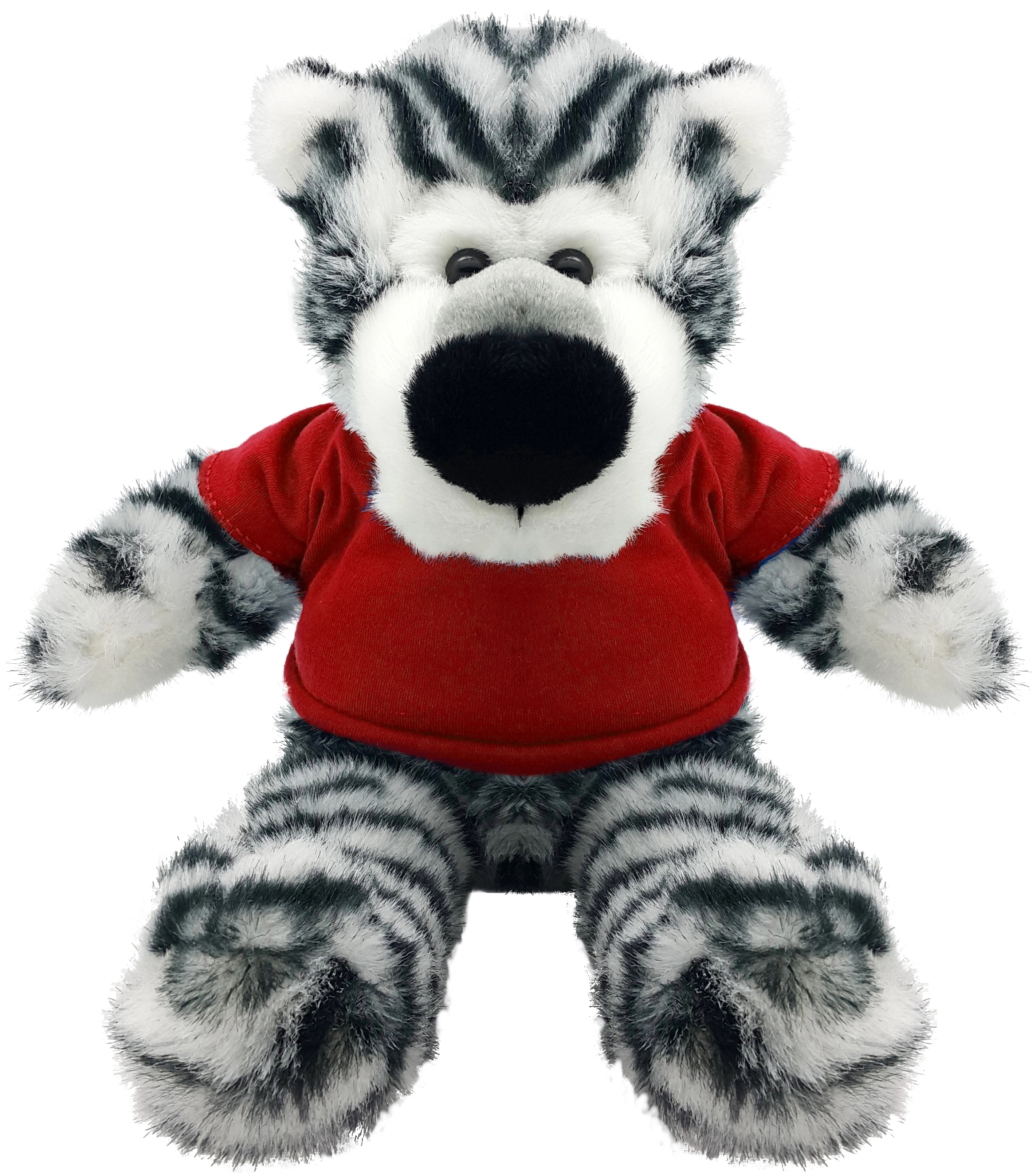 14" Jungle Critters White Tiger 16