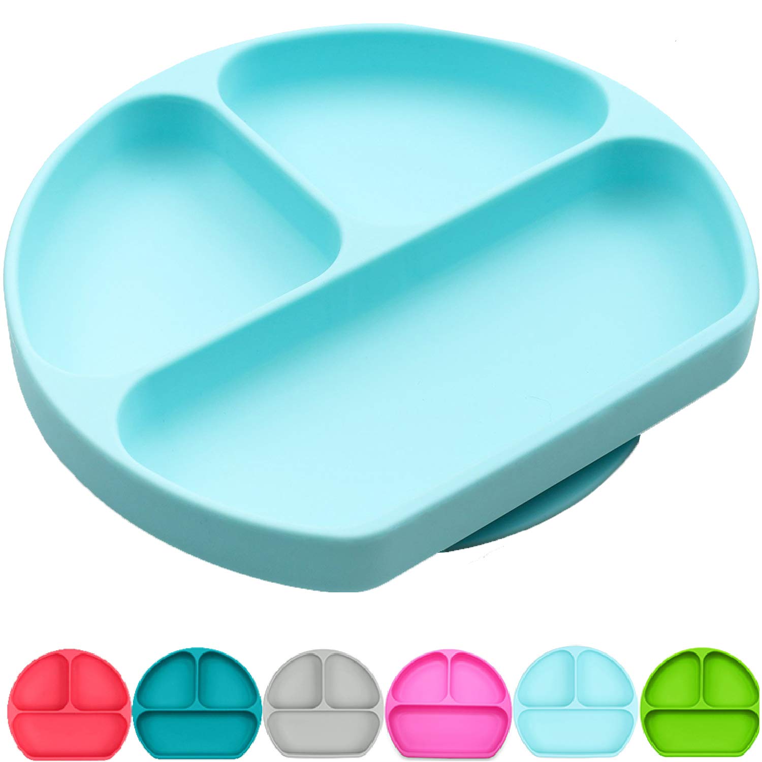 Silicone Suction Plate for Toddlers 1