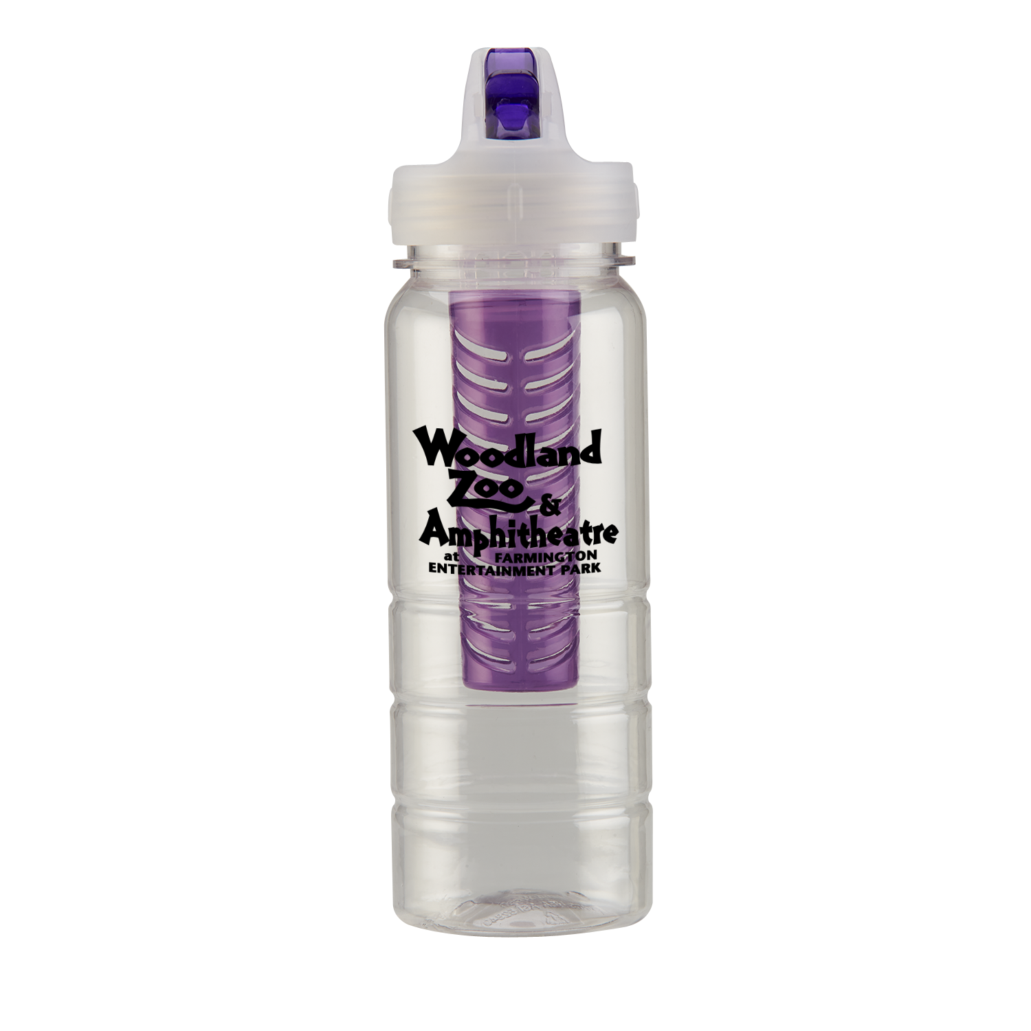 25 oz. PolySure Ridge Bottle with Infuser 8