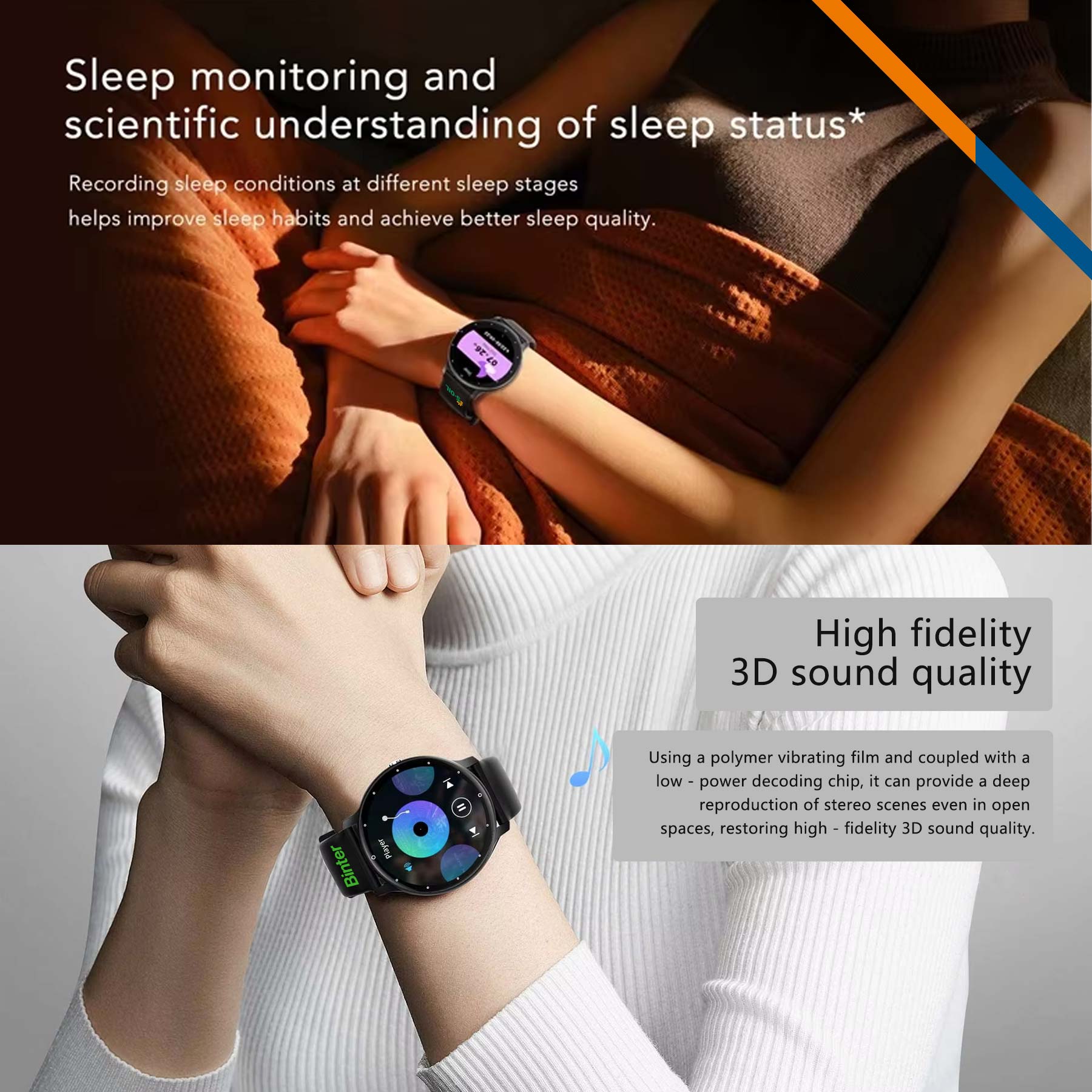 Edgar Fitness Tracker Smart Watch 13