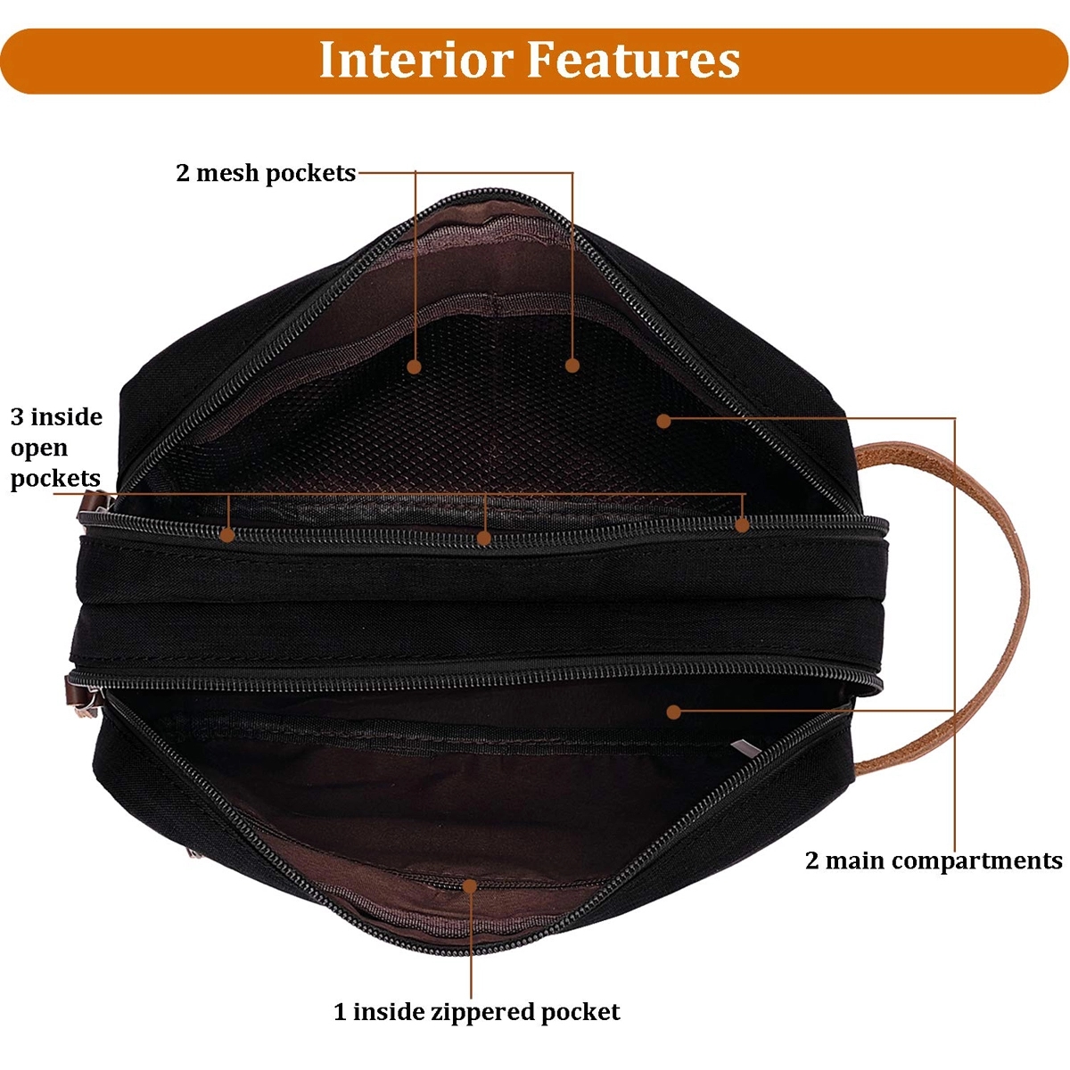 Travel Storage Organizer for Men 6