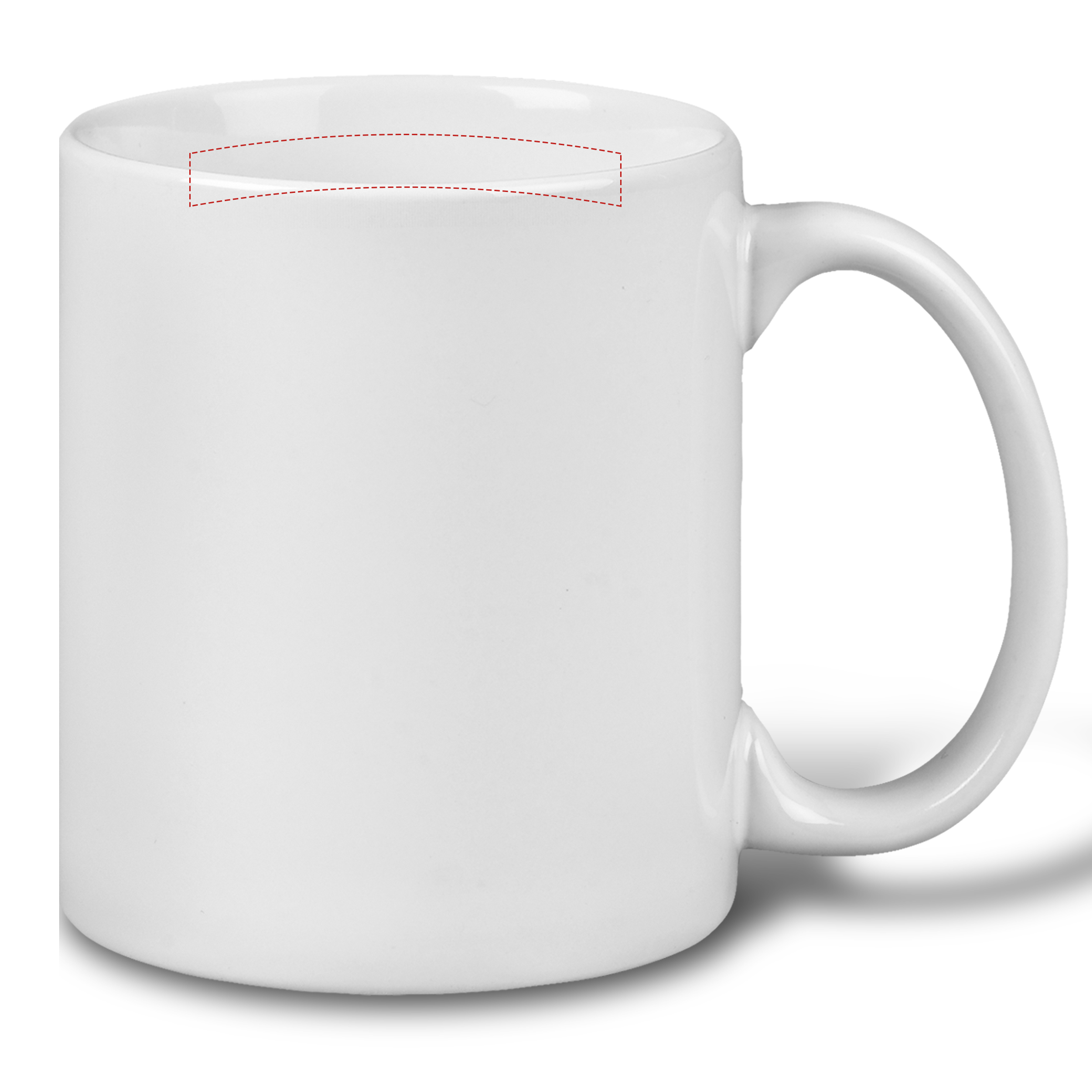 11 Oz. Classic Coffee Mug w/Inner Lip Imprint 6