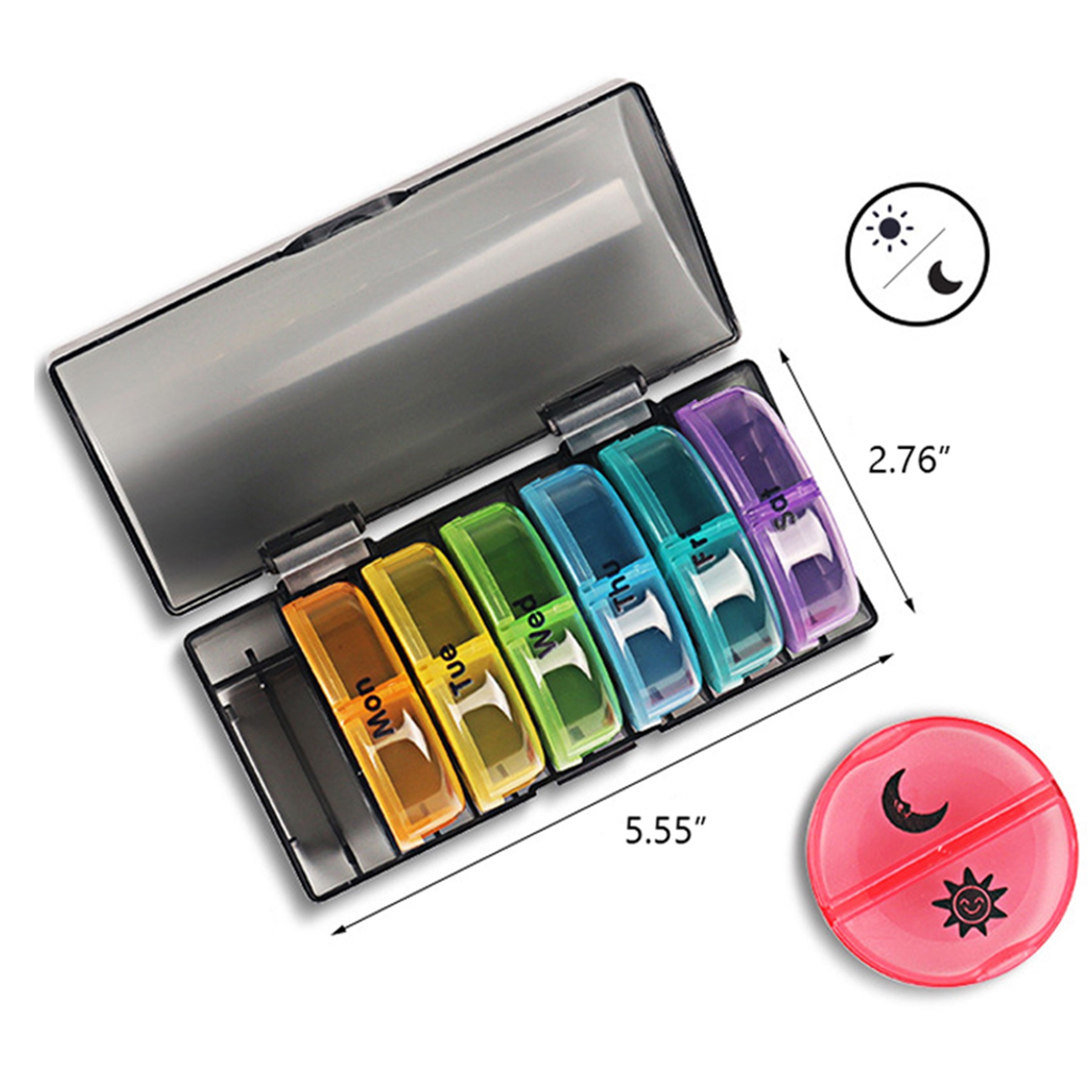 Weekly Pill Organizer 1
