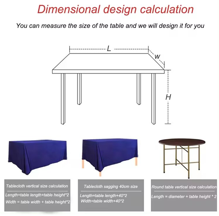 8ft Table Cover 1