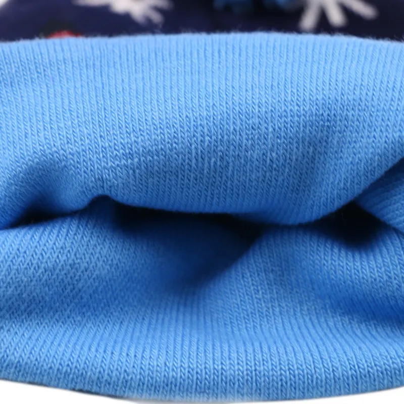 LED Christmas Knitted Hat 7
