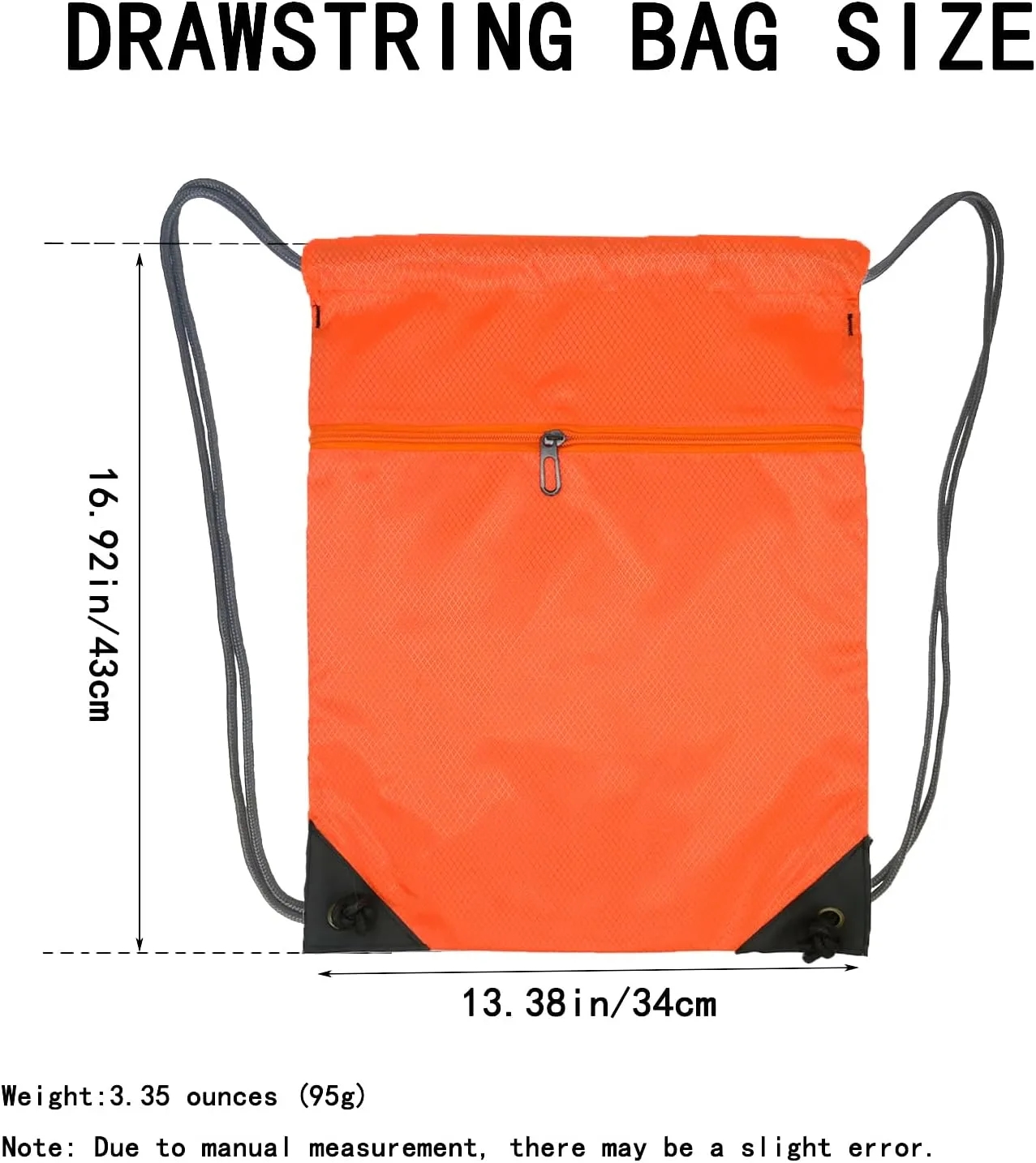 Oxford Cloth Drawstring Backpack Bag 3