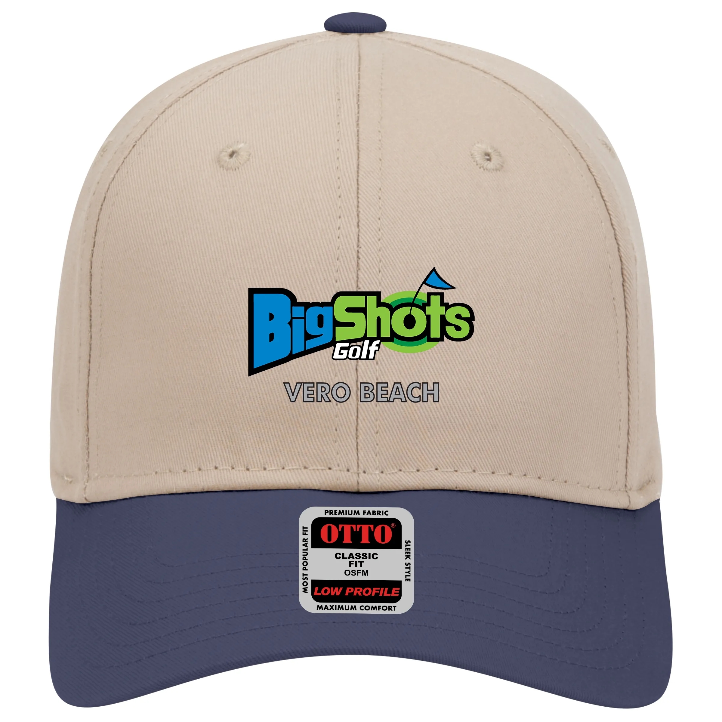 OTTO 6 Panel Low Profile Baseball Cap 85