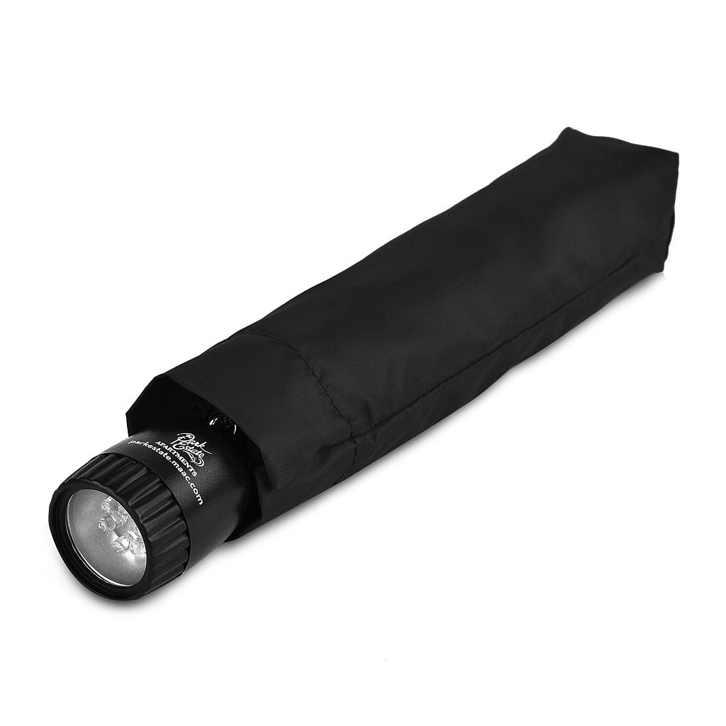 Black Magnetic Emergency Light