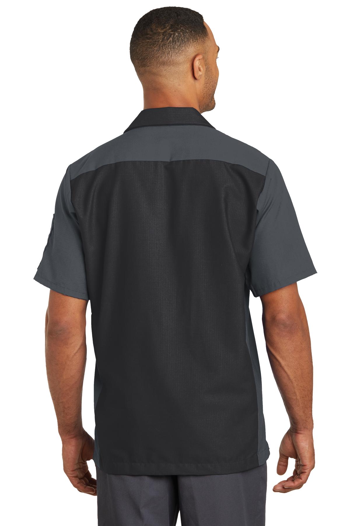 Red Kap Short Sleeve Ripstop Crew Shirt. SY20 24