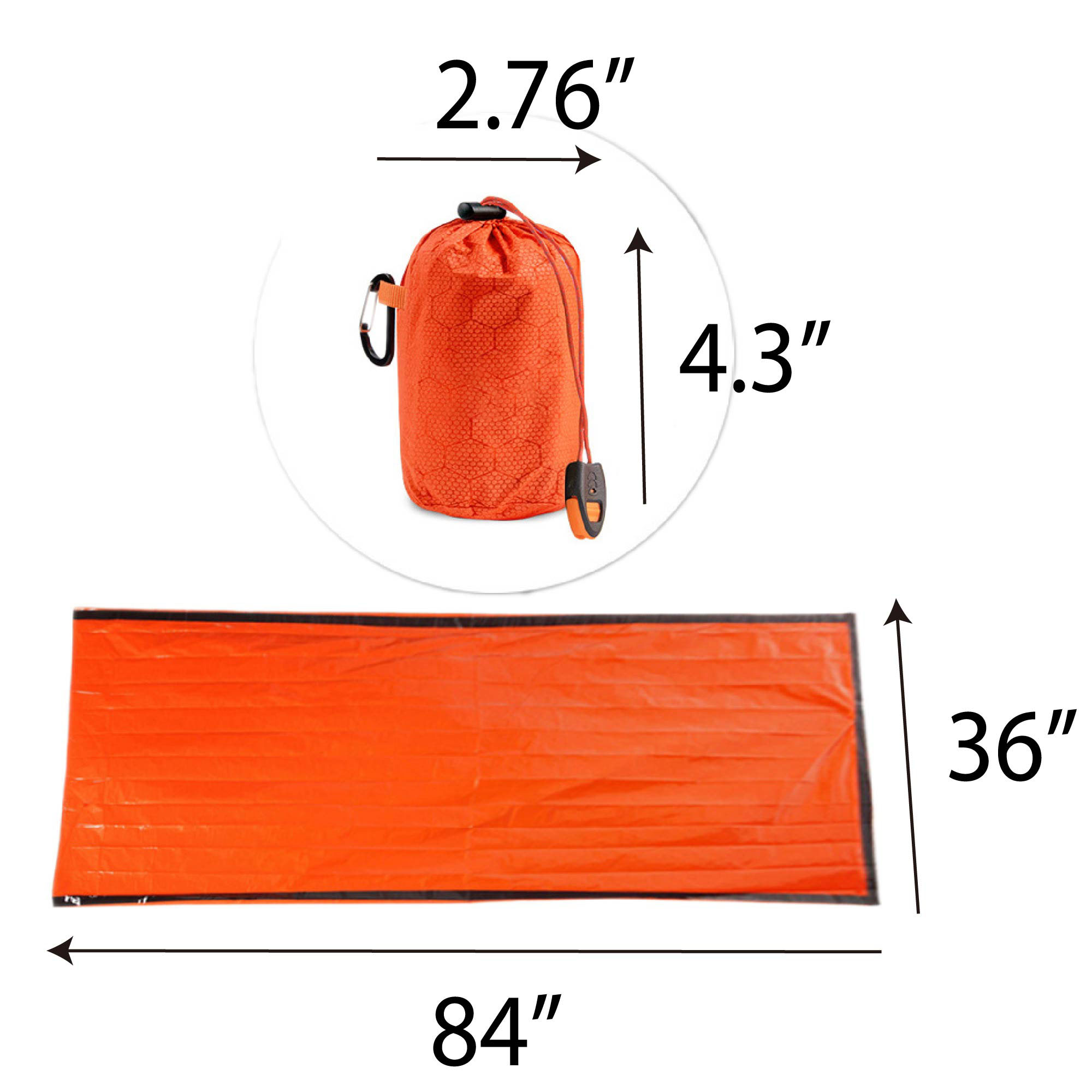 Emergency Sleeping Bag 1