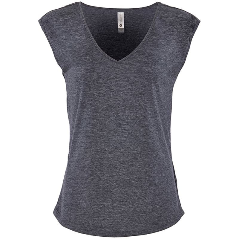 Next Level Ladies Festival Sleeveless V 21