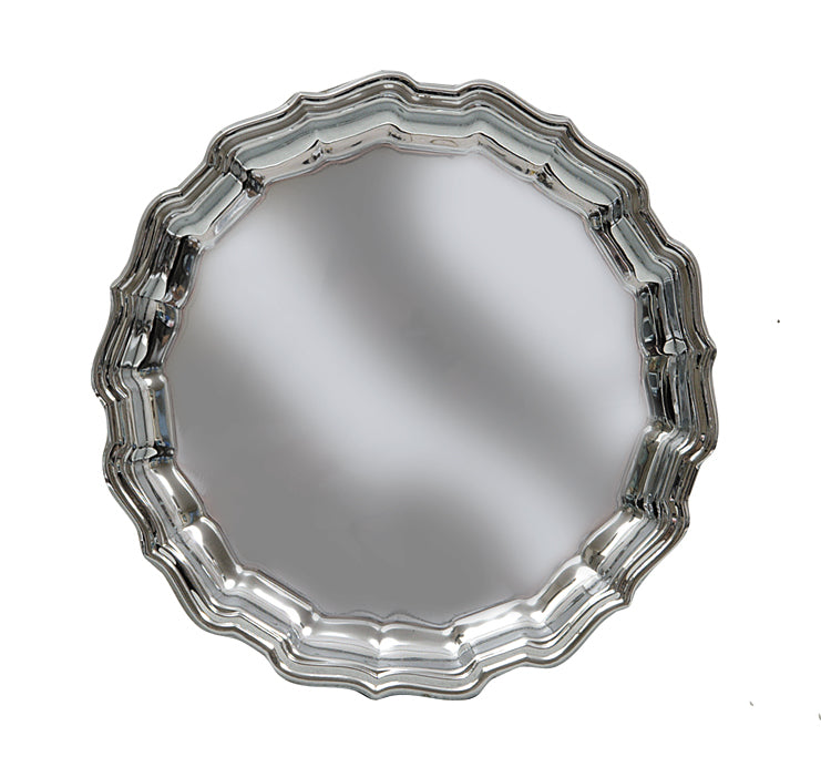 Fluted Border Chippendale Tray 2