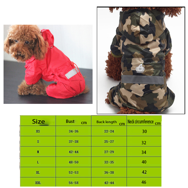 Dog Raincoat 3