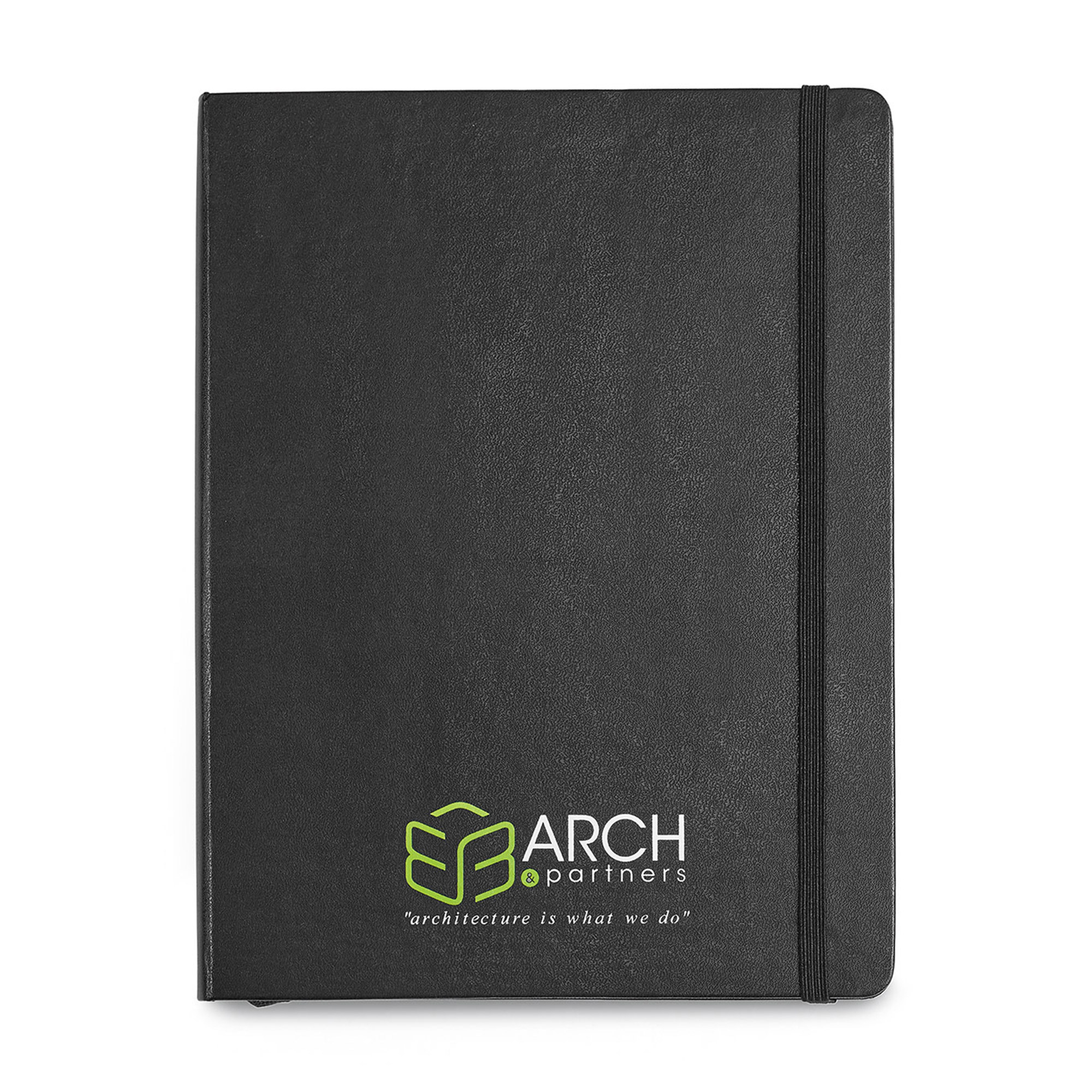 Hard Cover Ruled X-Large Notebook