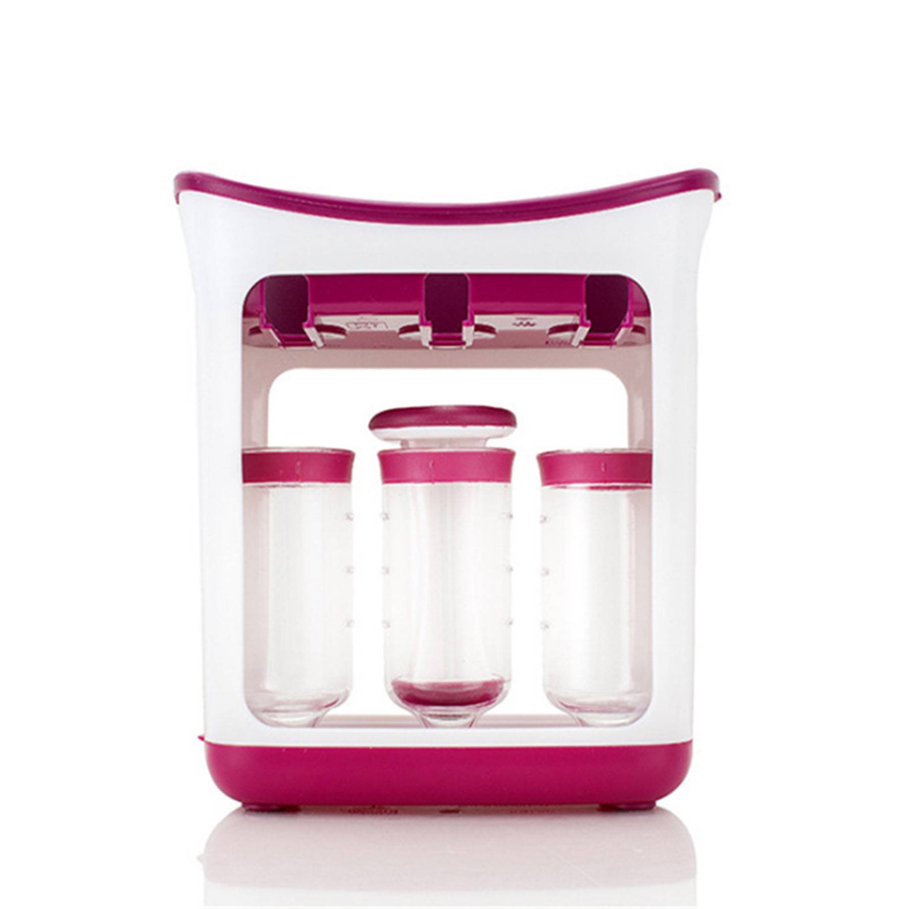 Squeeze Station for Homemade Baby Food 9