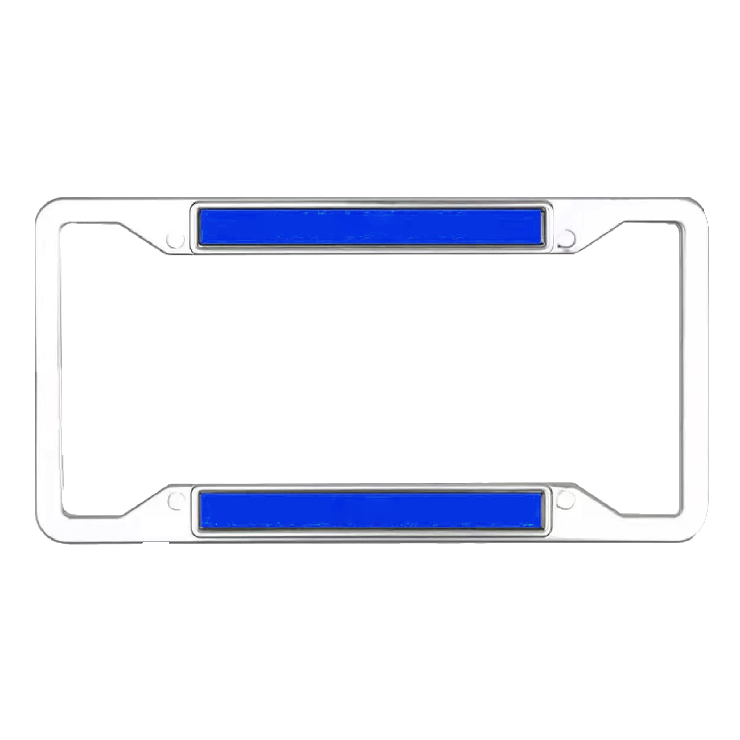 Aluminum Personalized Acrylic Plate Frame 1