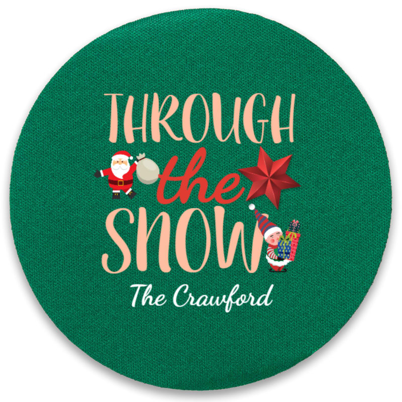 4 Inch Round Foam Coasters 9