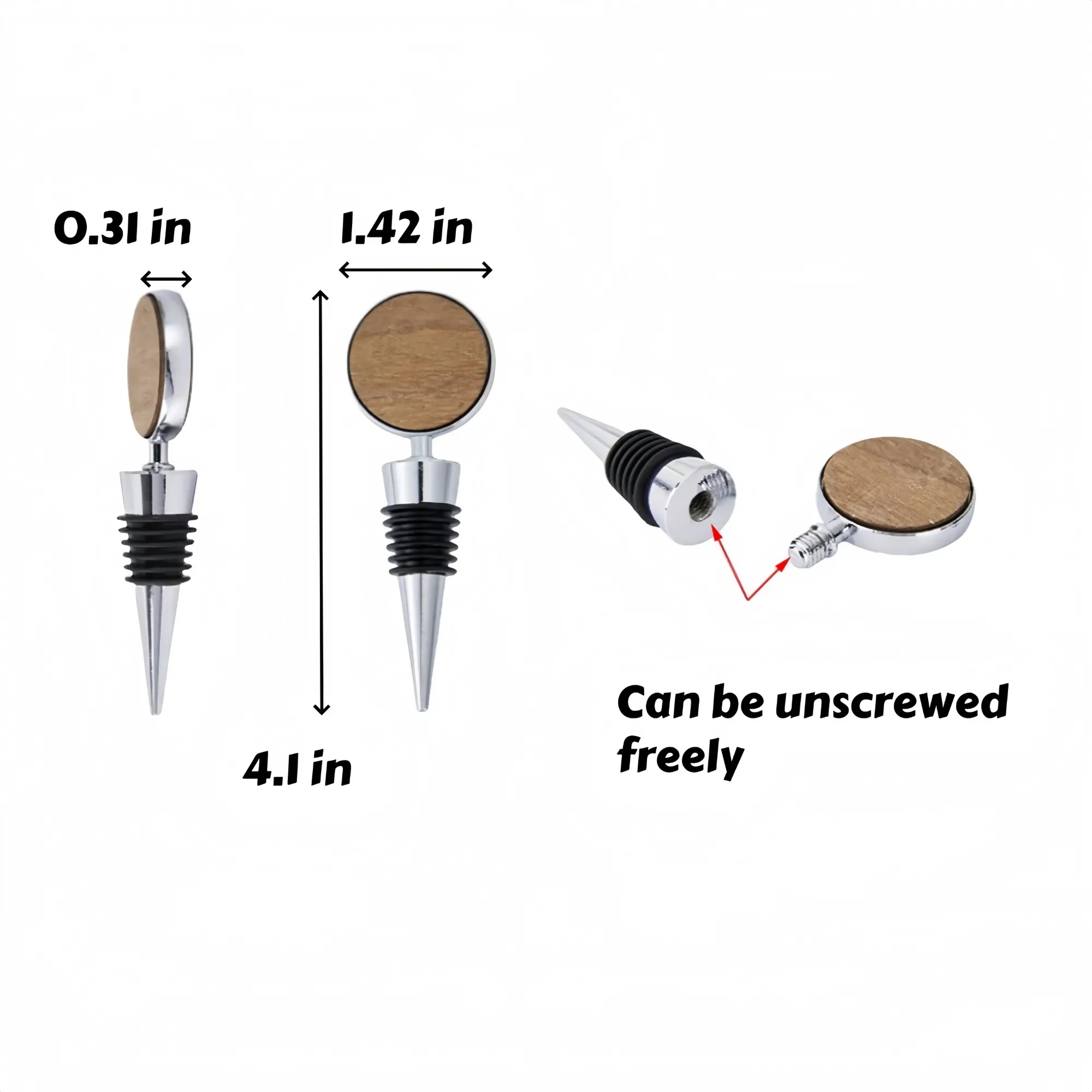 Wine Bottle Stopper 1