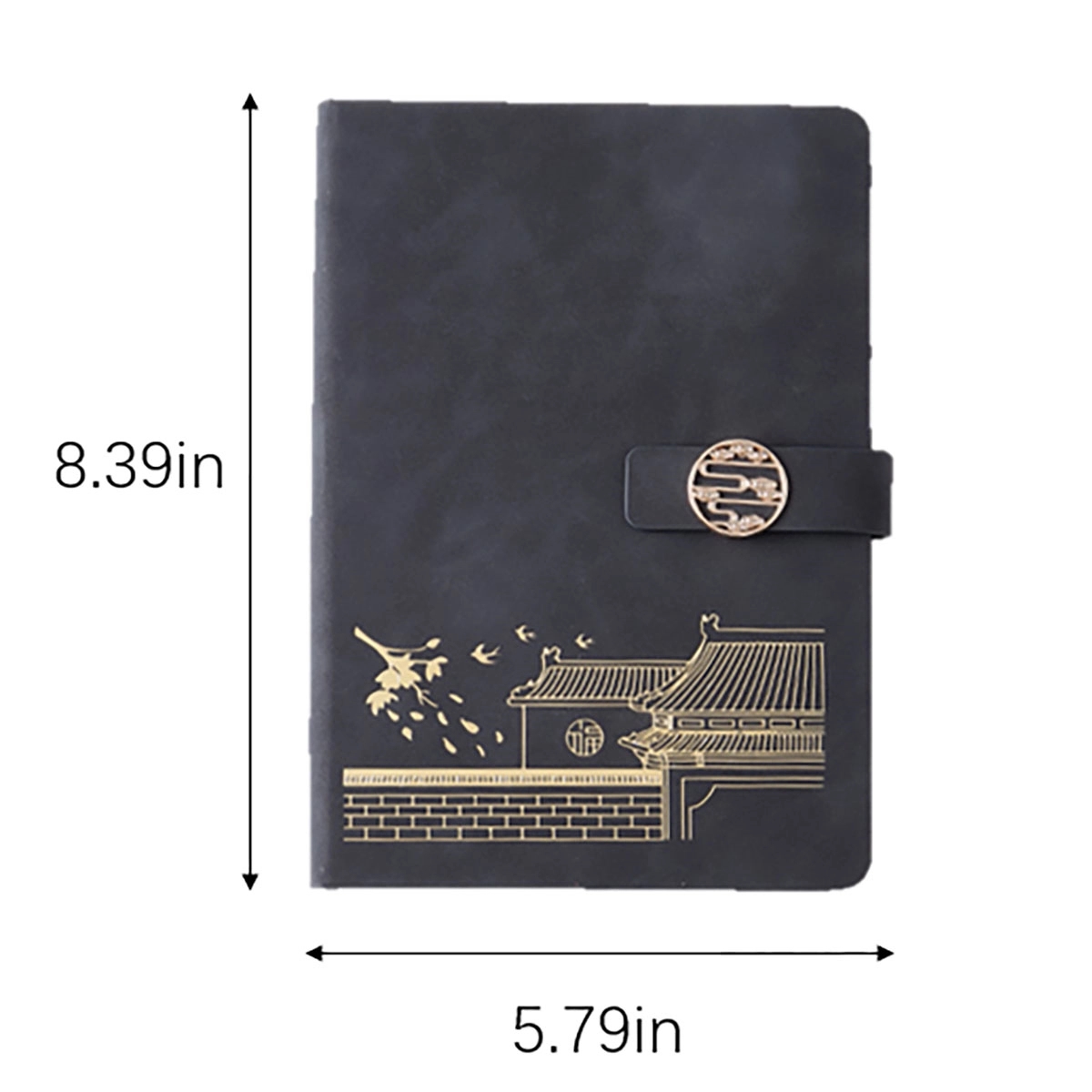 A5 Hardcover Notebook 5