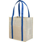 Pluto Recycled Non-Woven Small Grocery Tote 37