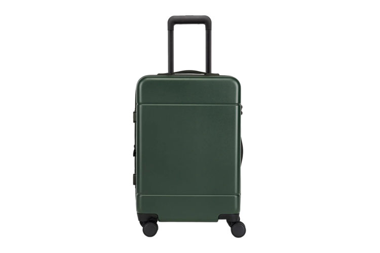 CALPAK Hue Carry-On Luggage - Emerald 1