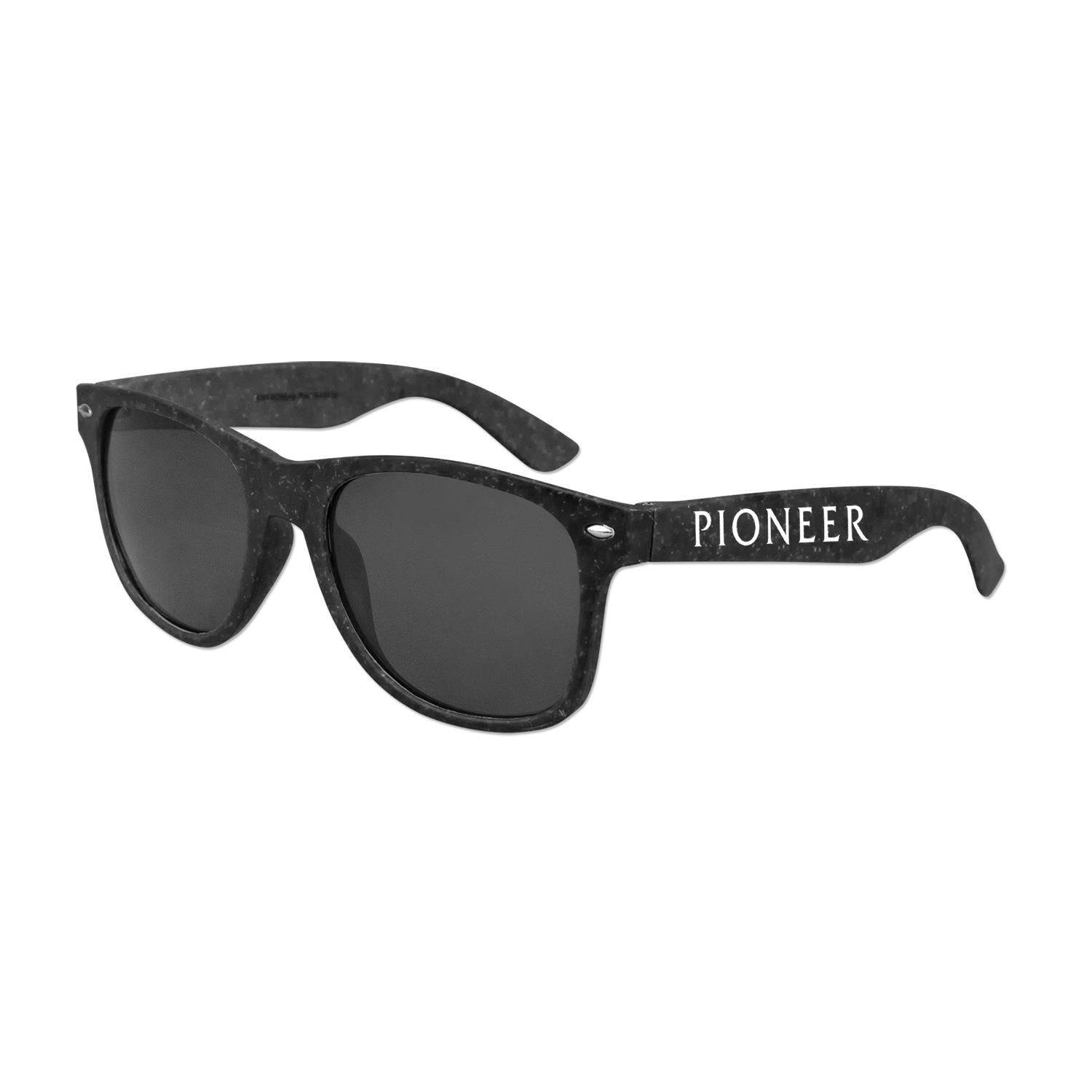 Wheat Straw Iconic Sunglasses 17