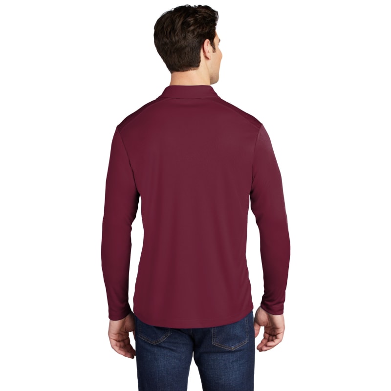 Sport-Tek Posi-UV Pro Long Sleeve Polo. 47