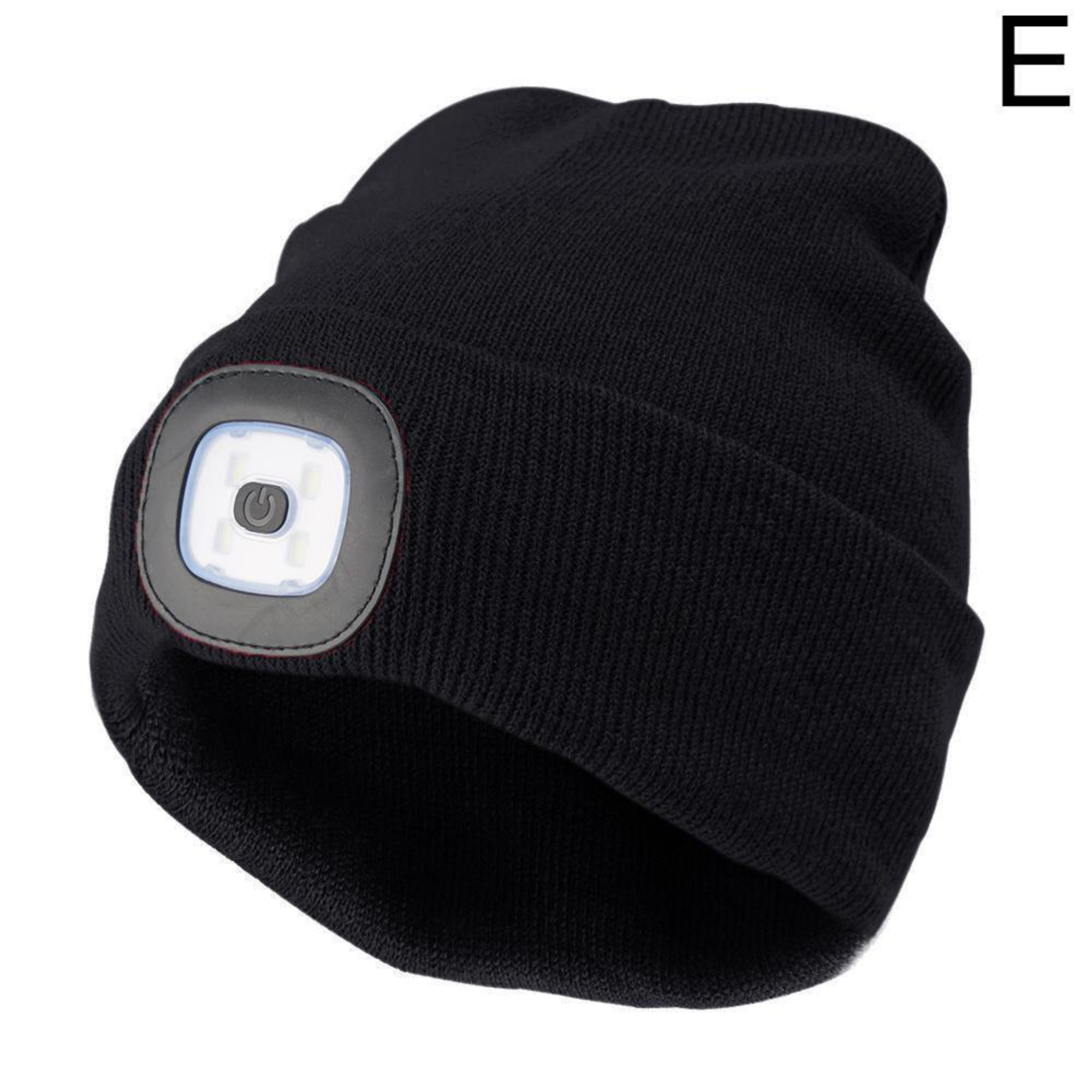 LED Light Wireless Knit Hat with Music Speaker 5