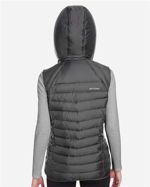 Women's Supreme Puffer Vest - S16641 8