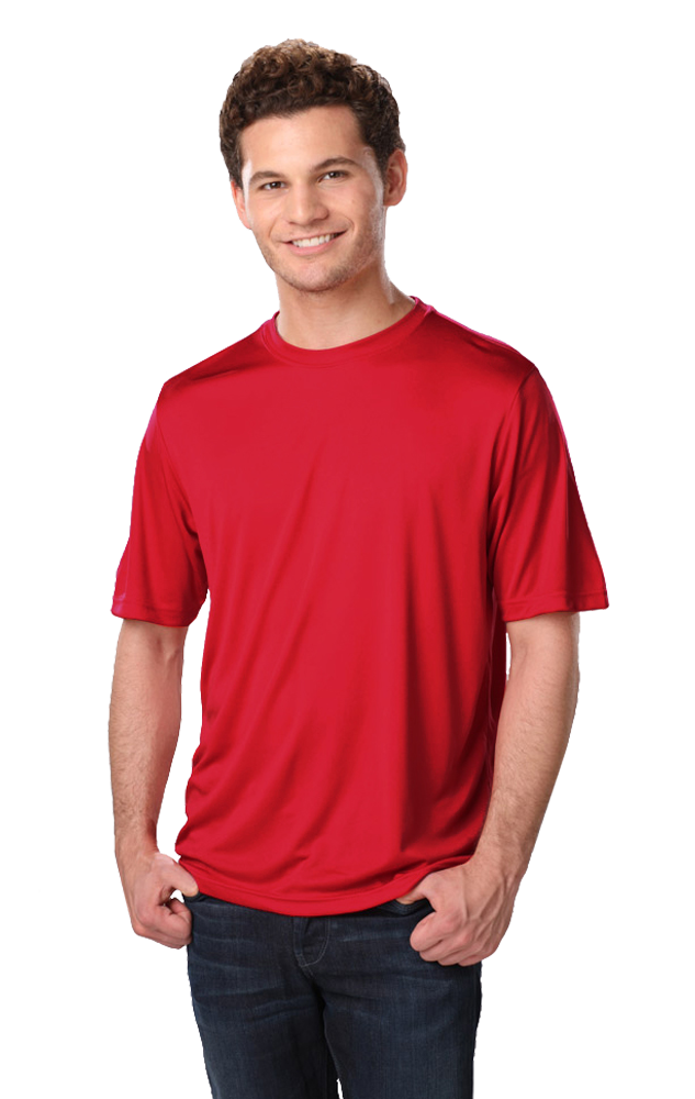 Adult Value Wicking Crew Neck Tee 4