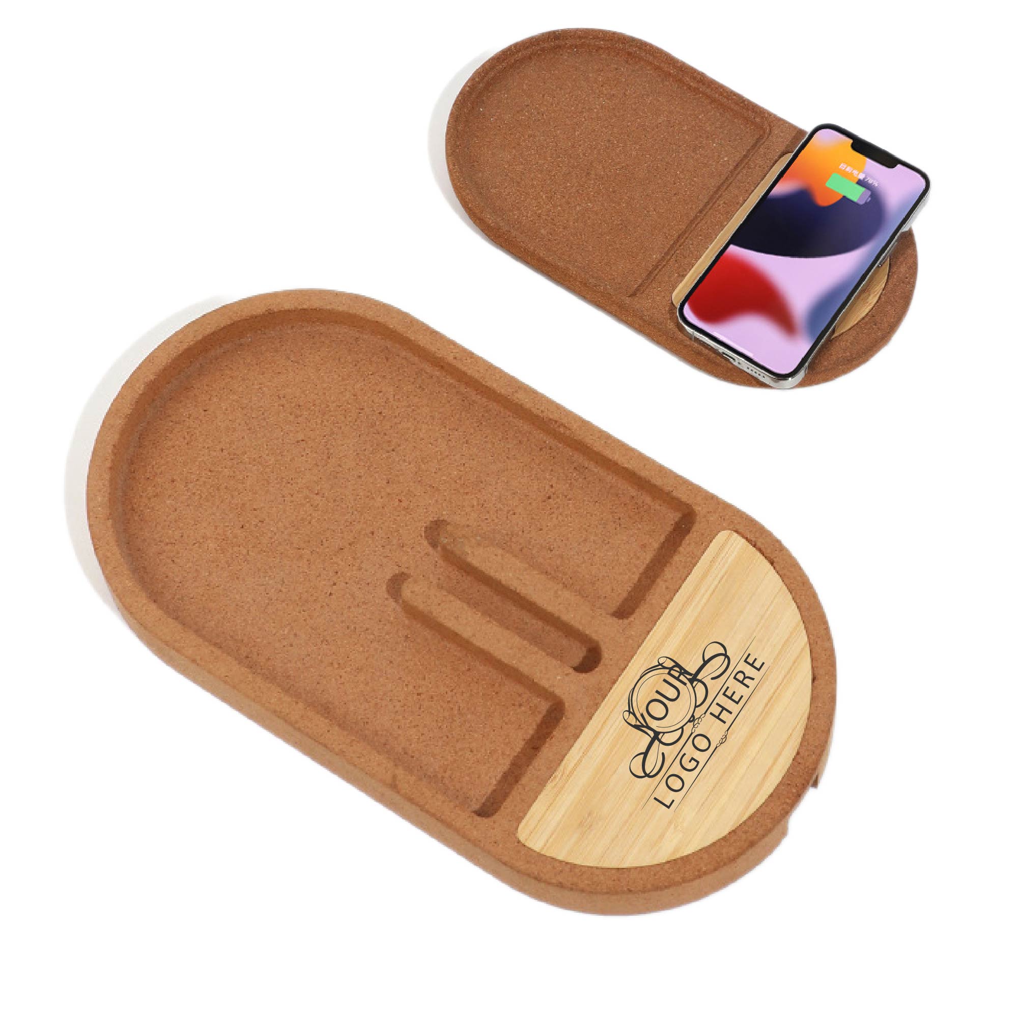 Desktop Organizer with Wireless Charger Lancester 2