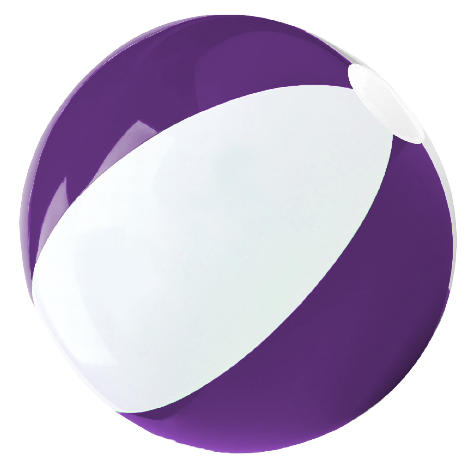 12" Two Tone Beach Ball 4