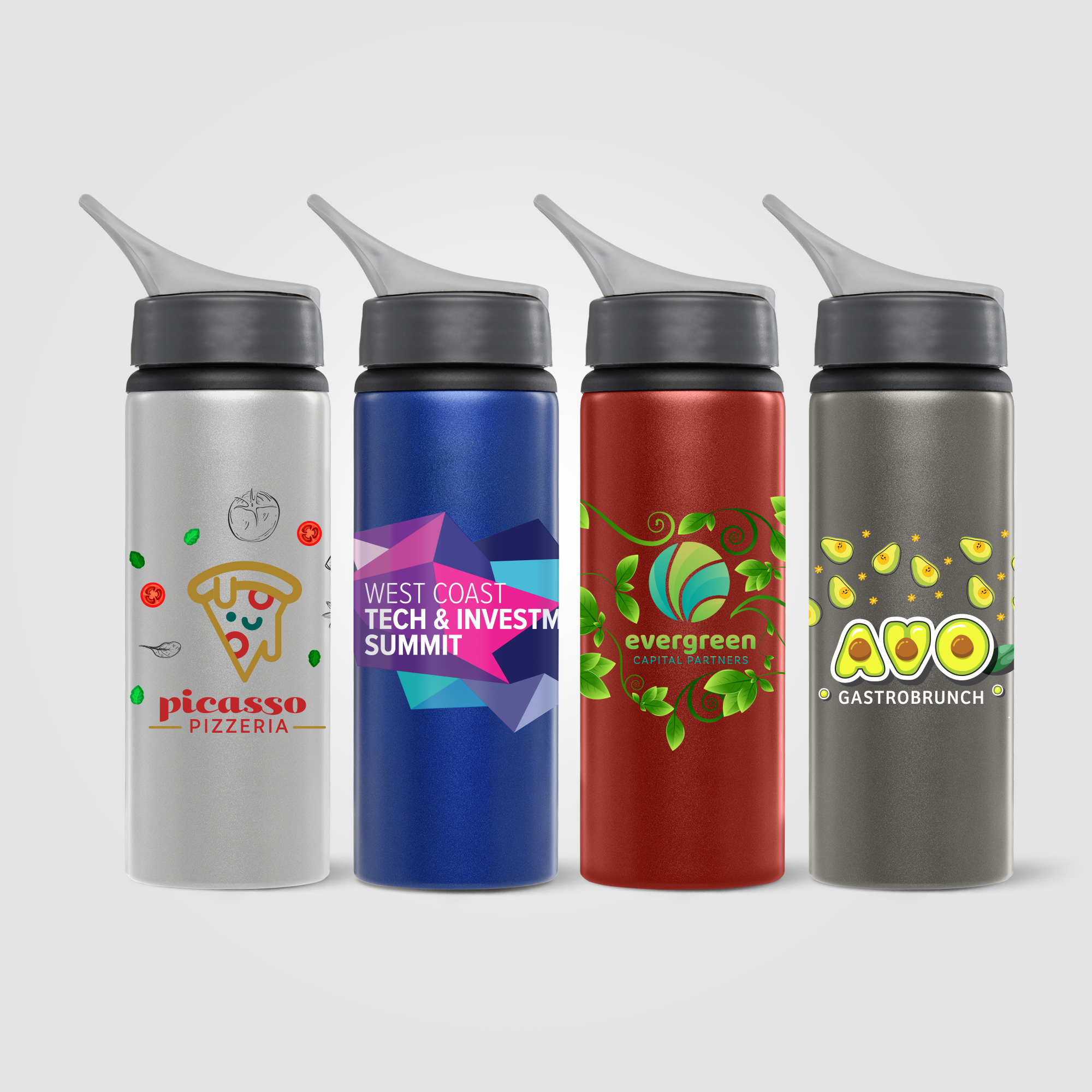 Maui - 24 oz. Aluminum Water Bottle 16