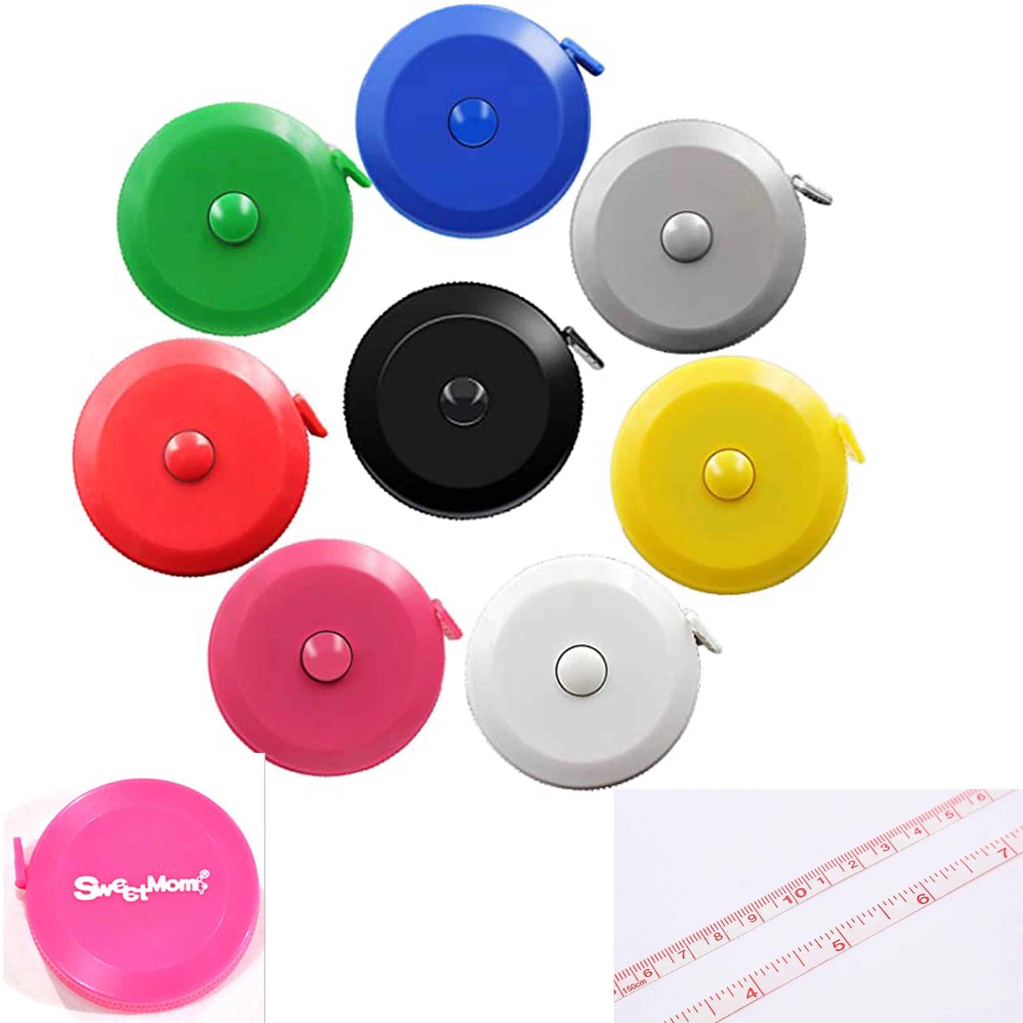 Soft Retractable Tape Measure 7