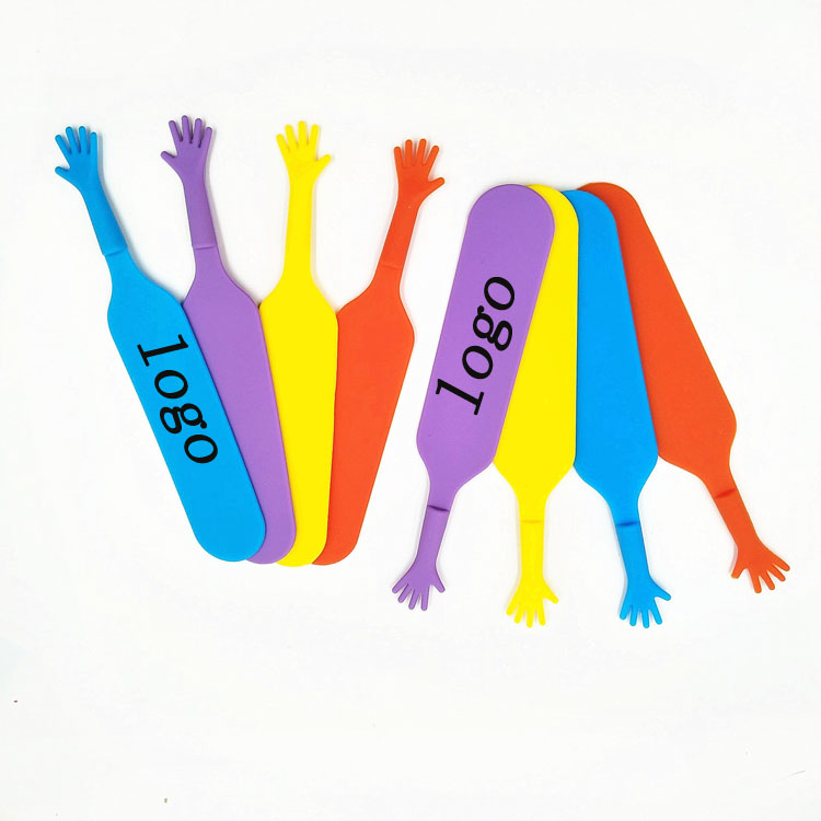 Silicone Finger Bookmark 2