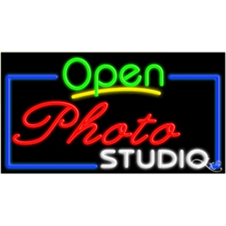 Neon Display Sign Outdoor Indoor for Business Office Store 4