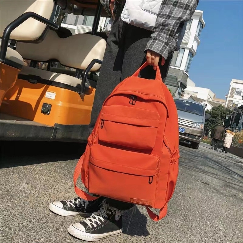 Custom Quality Nylon Student Backpack 13