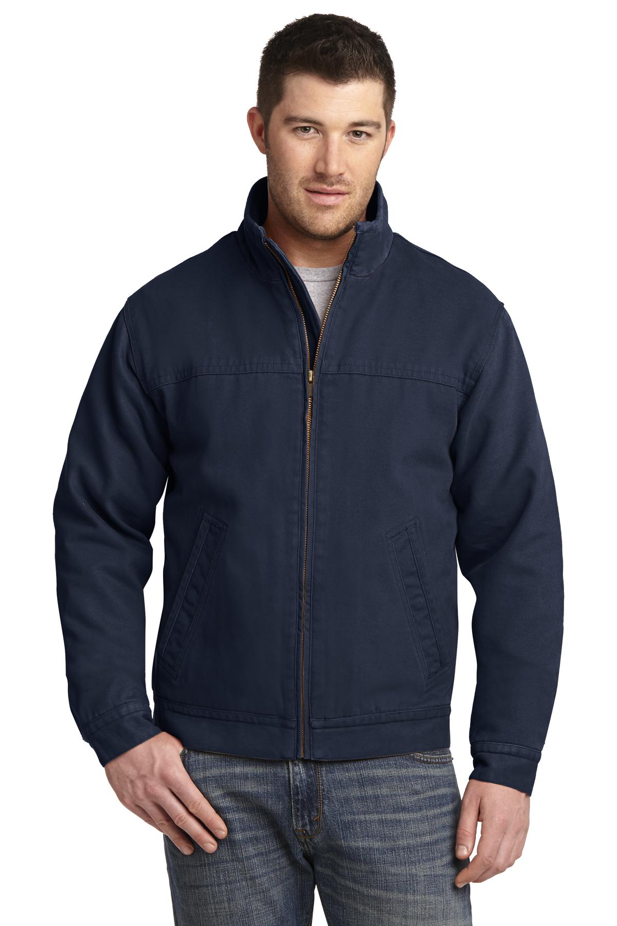 CornerStone Washed Duck Cloth Flannel-Lined Work Jacket. CSJ40 9