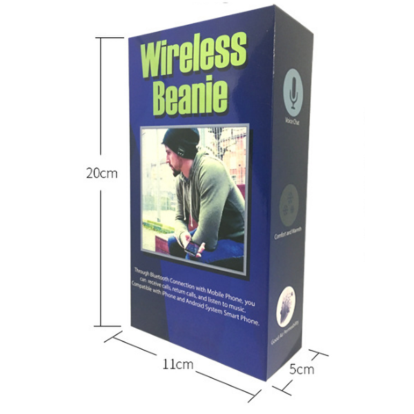 Wireless Bluetooth Beanie Hat 10