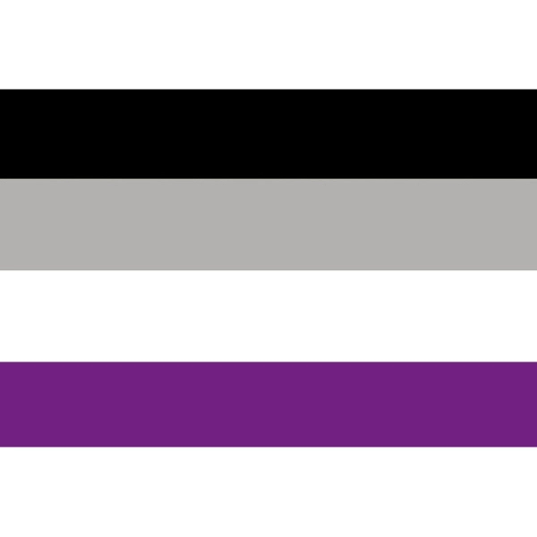 Asexual Stick Flag 1
