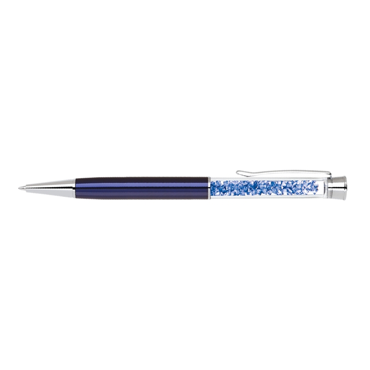 Elegant brass pen with matching crystals and barrel colors 19