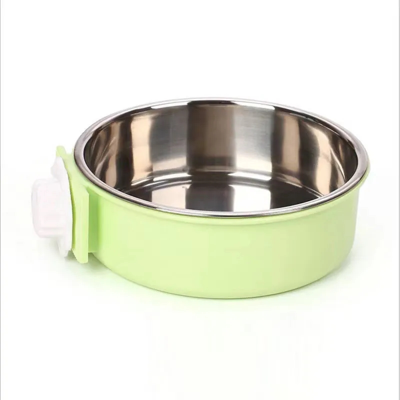 Stainless Steel Hanging Pet Bowl 3