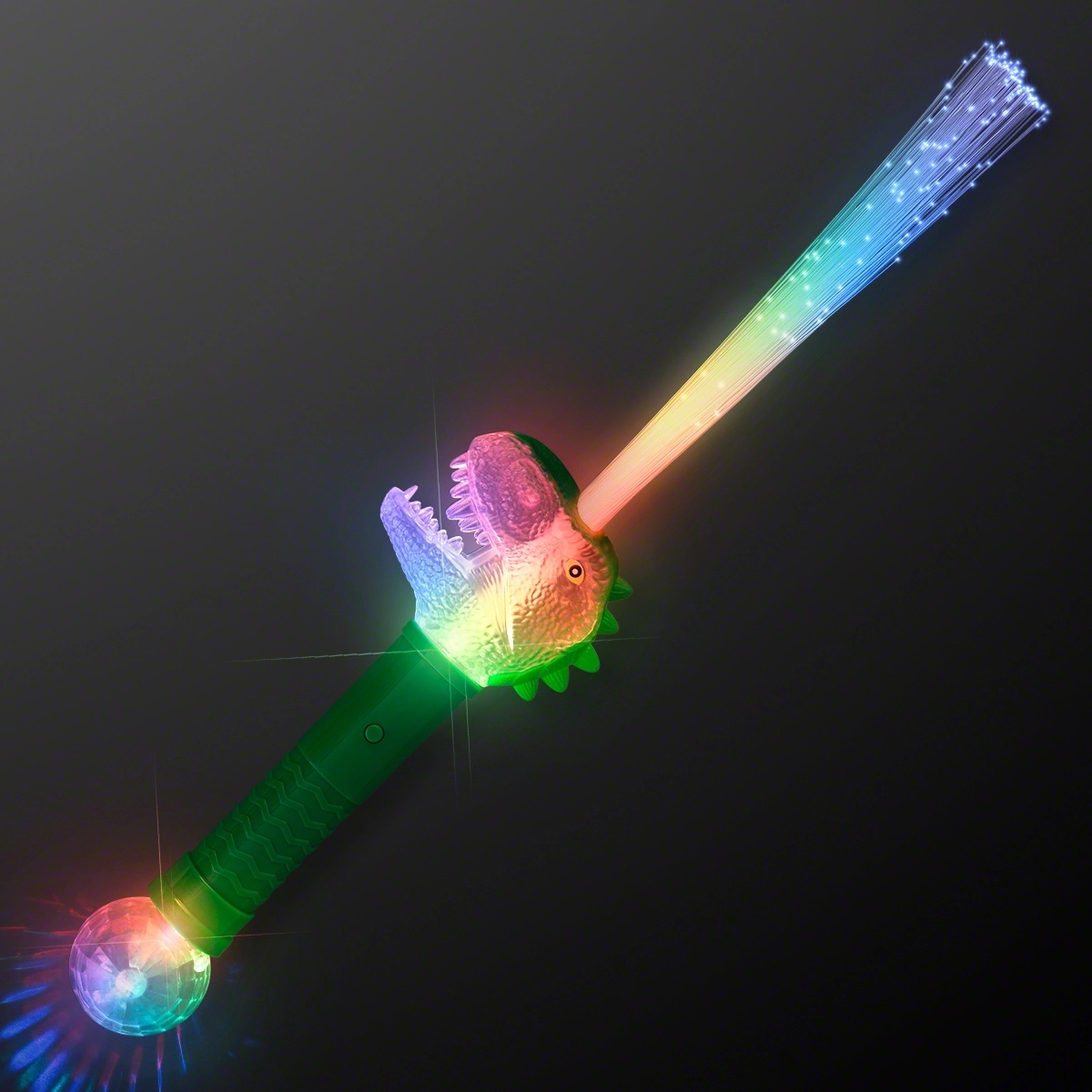 T-Rex Dinosaur Light Wand 1
