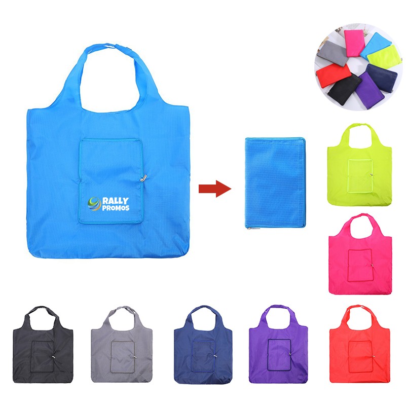 Portable Eco Tote Foldable Grocery Shopping Reusable Bag 2