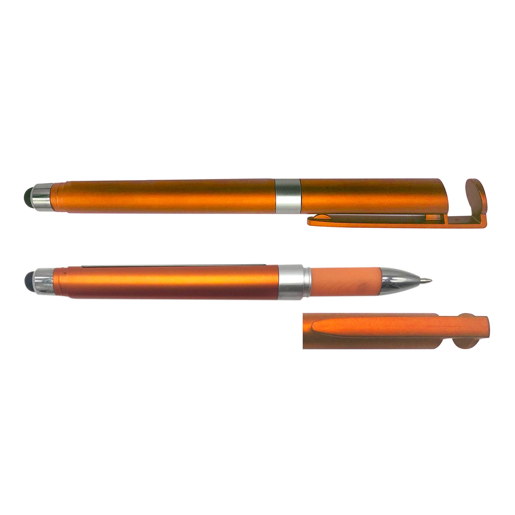 Free Shipping Banner Promotional Message Pen with Phone Stand 4